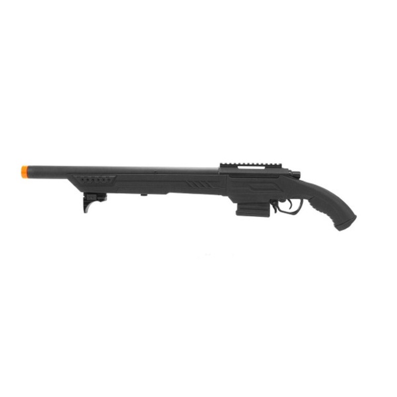 ASG Action Army T11S Airsoft Sniper Rifle, Black