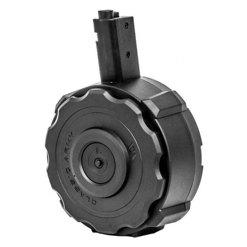 Classic Army Nemesis X9 1,200 BB Electric Drum Magazine