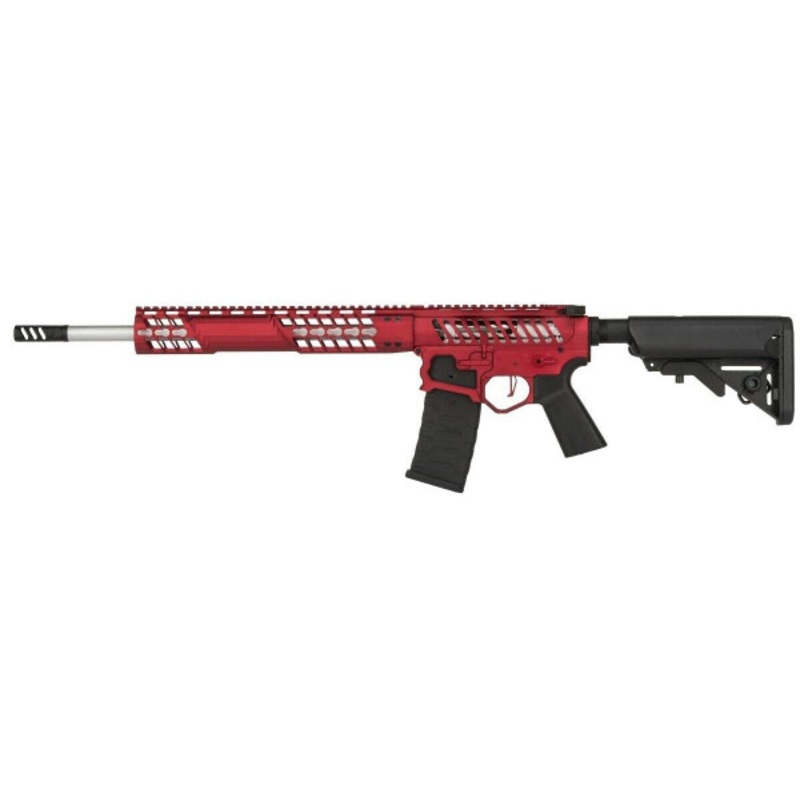EMG F-1 Firearms BDR-15 3G AR15 Full Metal Magpul AEG Airsoft Rifle, Ruby Red