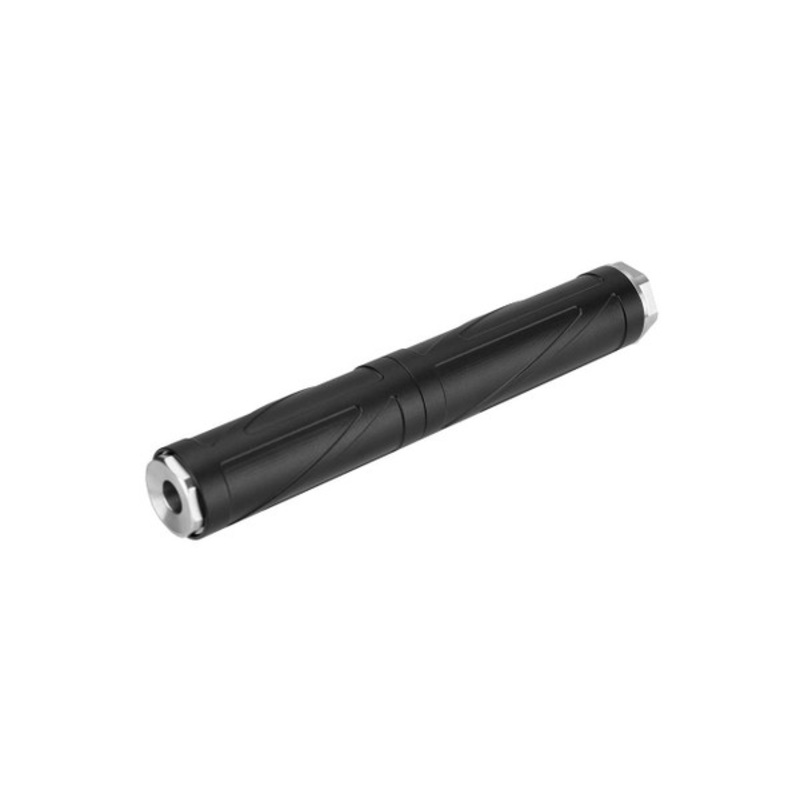 G-Force Aluminum Reconfigurable Mock Airsoft Suppressor, Black