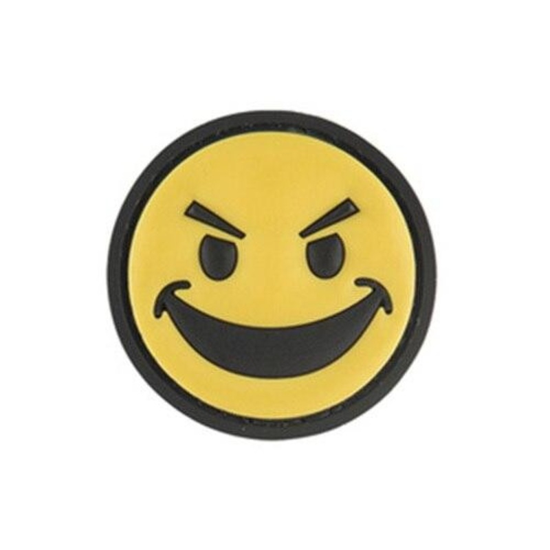 G-Force Evil Smiling Face Morale Patch