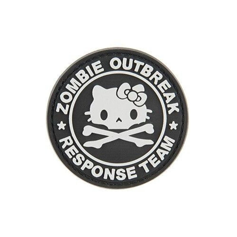 G-Force Zombie Outbreak Response Team Kitty PVC Morale Patch
