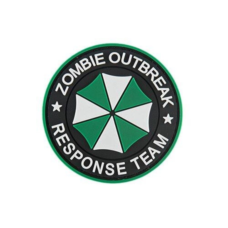 G-Force Zombie Outbreak Response Team PVC Patch