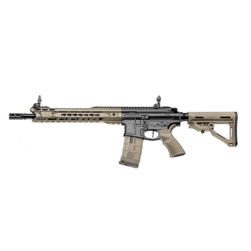 ICS ProLine CXP-MARS Carbine Electric Blowback AEG Airsoft Rifle, Two Tone