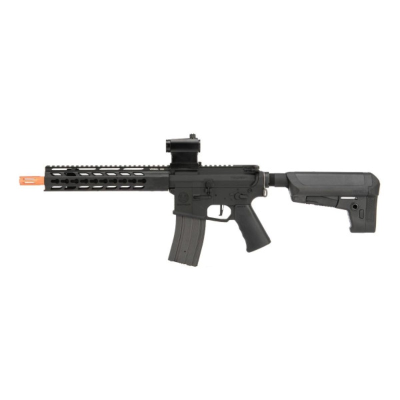 Krytac Full Metal Trident MKII CRB Airsoft AEG Airsoft Rifle, Black