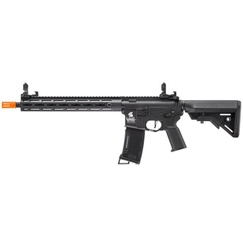 Lancer Tactical 13 M-LOK M4 AEG Airsoft Rifle, Gen 3, Black