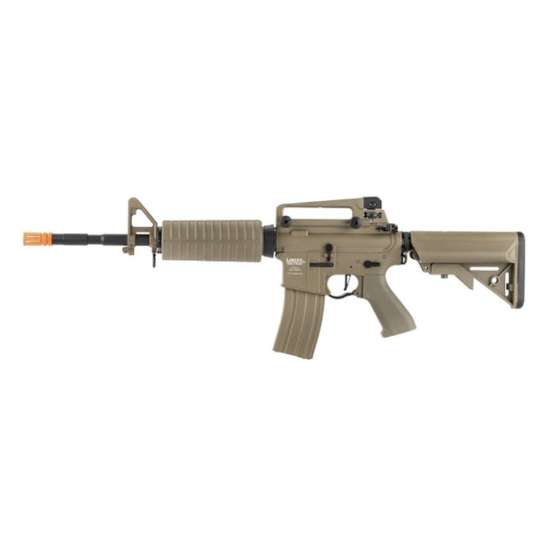 Lancer Tactical LT-03 M4A1 Proline Series Low FPS Airsoft Rifle, Tan