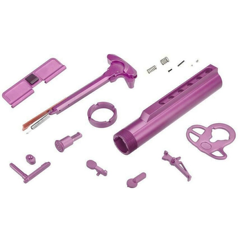 Lancer Tactical ProLine Series External Part Set, Purple