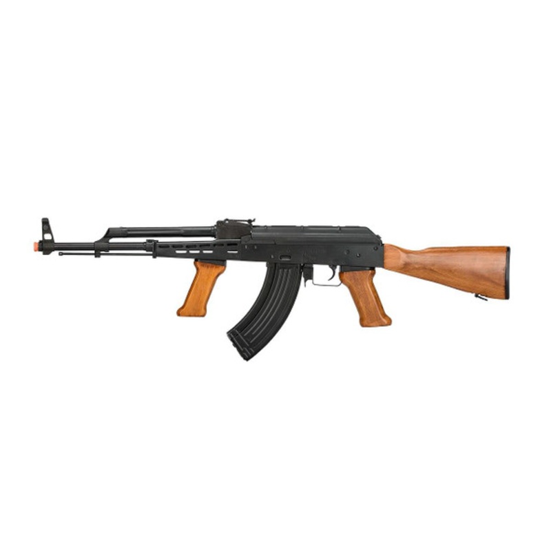 LCT Airsoft AK-47 LCKM63 Real Wood Airsoft AEG