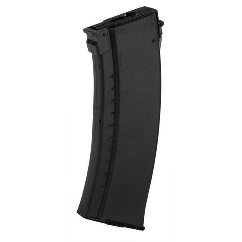 LCT LCK74 130rd Mid-Cap AK Magazine, Black