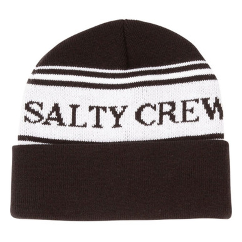 Salty Crew Fish and Flags Beanie