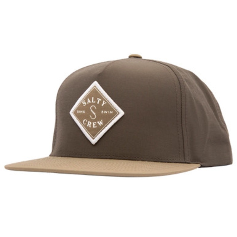 Salty Crew Tippet Tech Hat – Charcoal