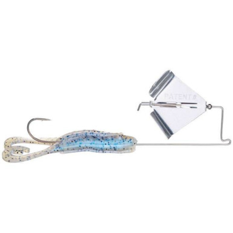 Strike King KVD Toad Buzz – 3/8oz – Blue Glimmer