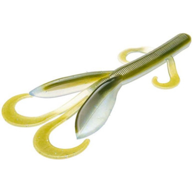 Strike King Magnum Game Hawg – 5-1/4in – Moon Juice