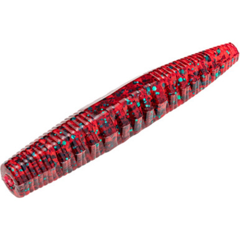 Strike King Ned Ocho Worm – 2.75in – Red Bug
