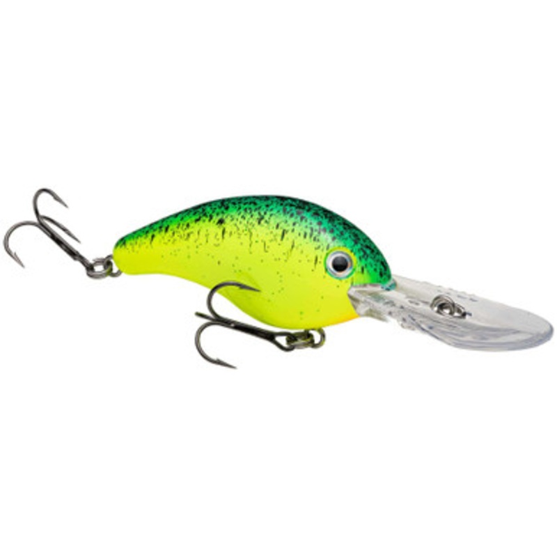 Strike King Pro Model 10XD Crankbait – Chart Blue Back Splatterback