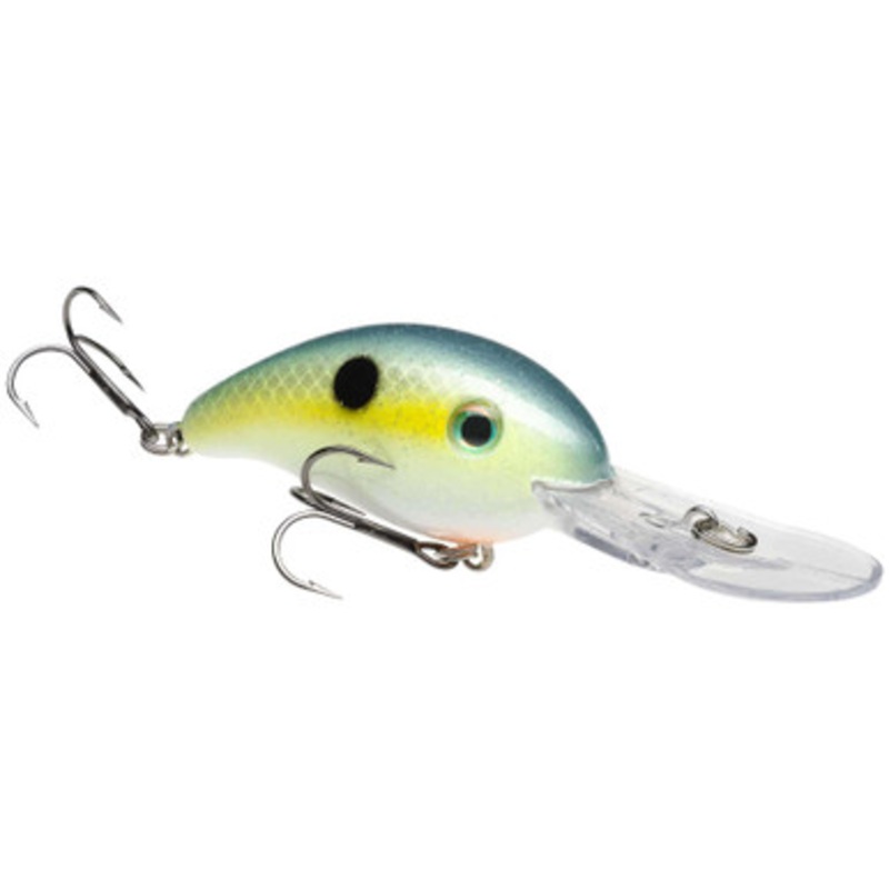 Strike King Pro Model 3XD Crankbait – Chartreuse Sexy Shad