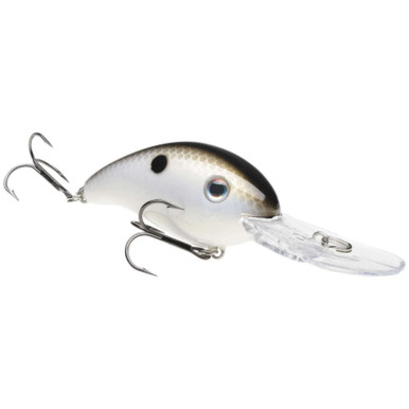 Strike King Pro Model 3XD Crankbait – Gizzard Shad
