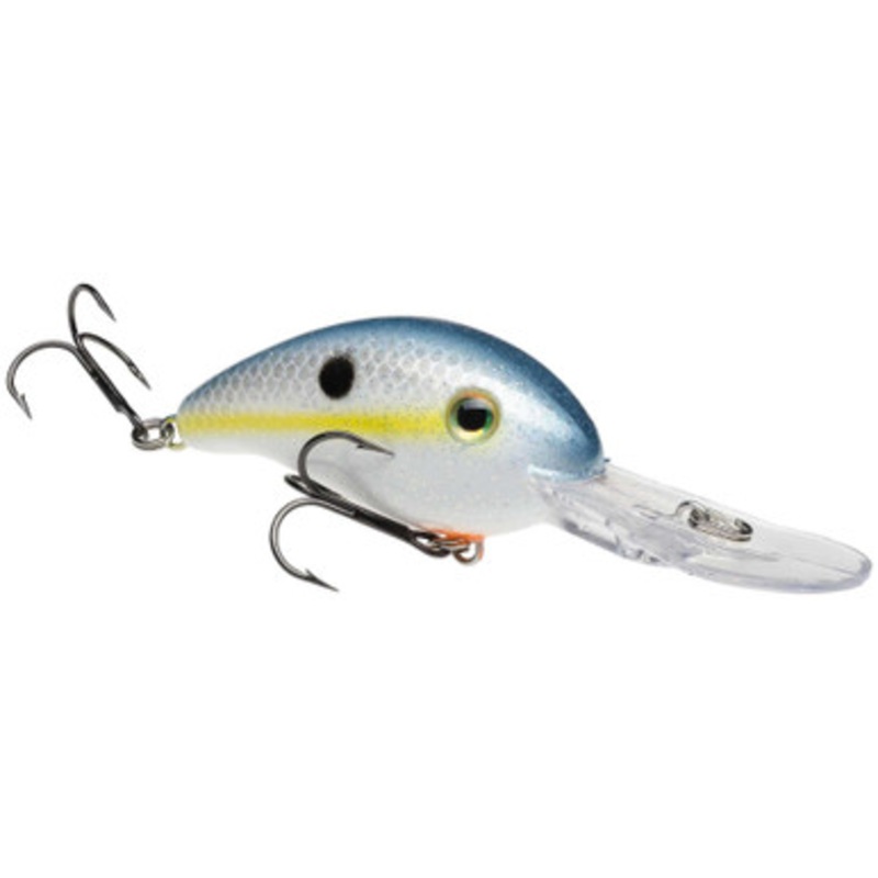 Strike King Pro Model 3XD Crankbait – Sexy Shad