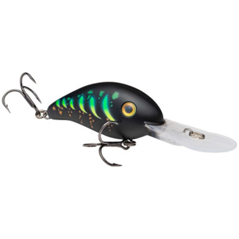 Strike King Pro Model 3XD Crankbait – Wicked Firetiger