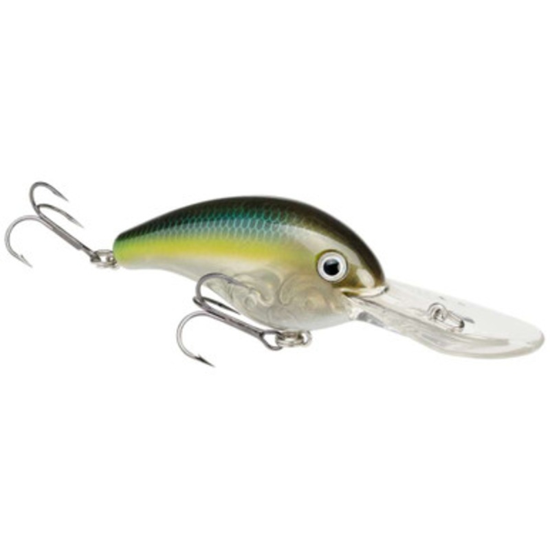Strike King Pro Model 5XD Crankbait – Sexy Ghost Minnow