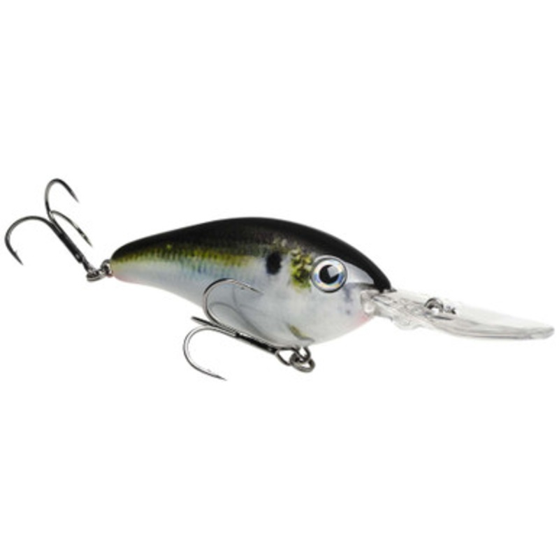 Strike King Pro Model 6XD Crankbait – Natural Shad