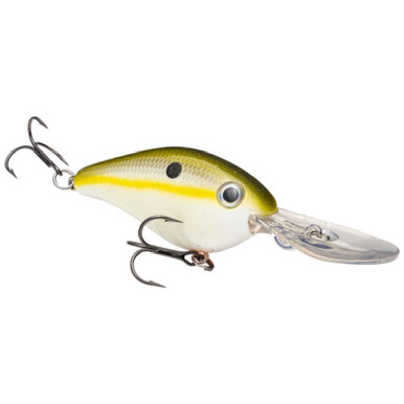 Strike King Pro Model 8XD Crankbait – Olive Shad