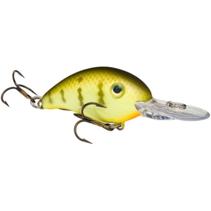Strike King Pro-Model Series 3 Crankbait – Chartreuse Perch