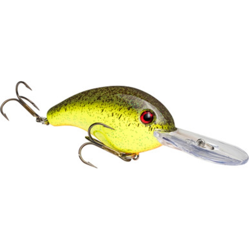 Strike King Pro-Model Series 5 Crankbait – Chartreuse Rootbeer