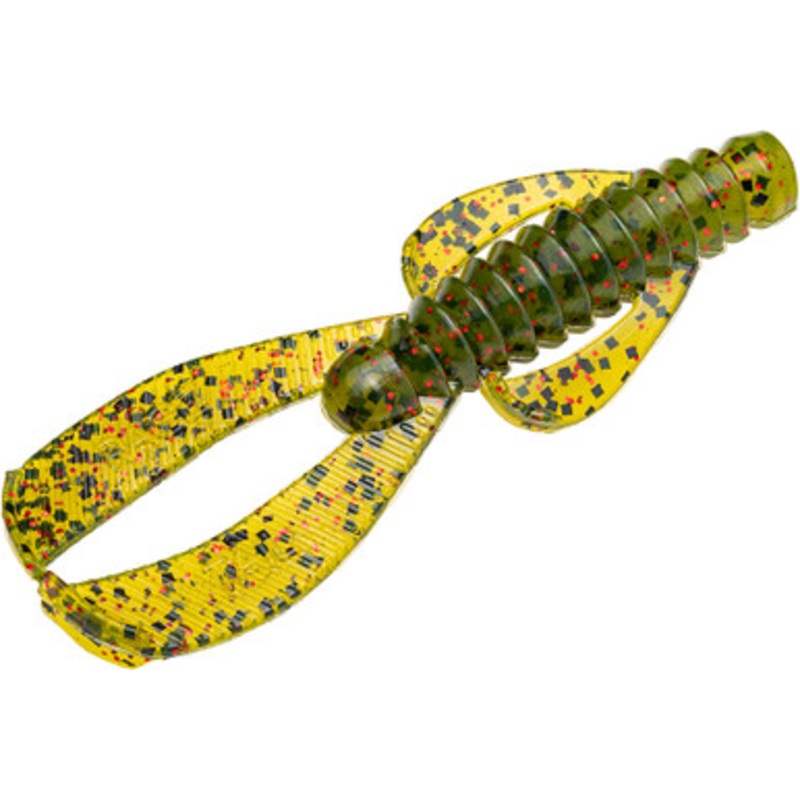 Strike King Rage Ned Bug – 2.5in – Watermelon Red Flake