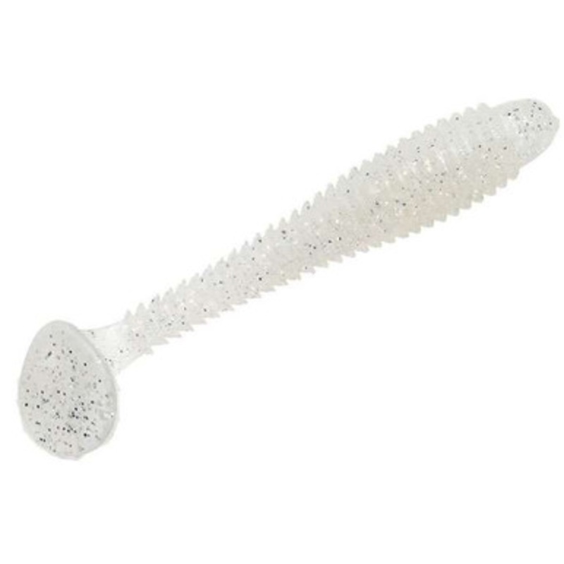 Strike King Rage Swimmer – 2-3/4in – Pearl Flash