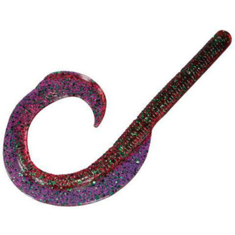 Strike King Rage Tail Anaconda – 10” – Red Bug