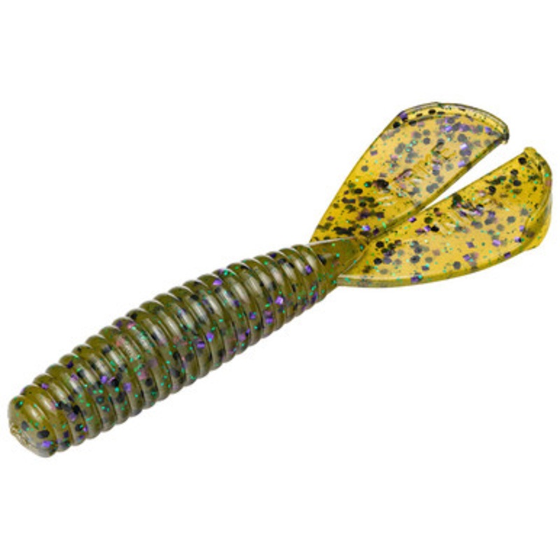 Strike King Rage Twin Tail Baby Menace Grub – Candy Craw