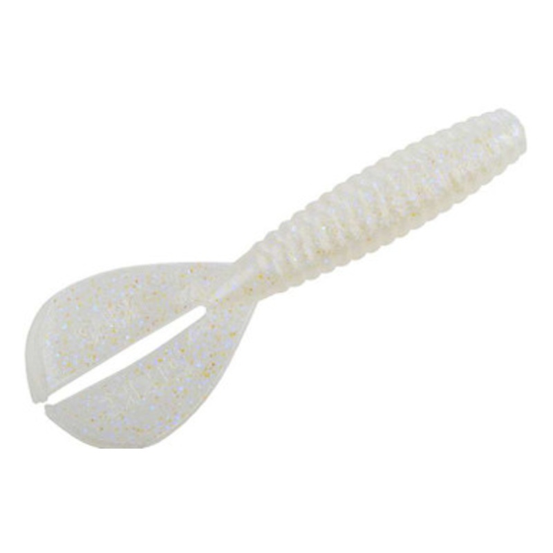 Strike King Rage Twin Tail Menace Grub – Glacier