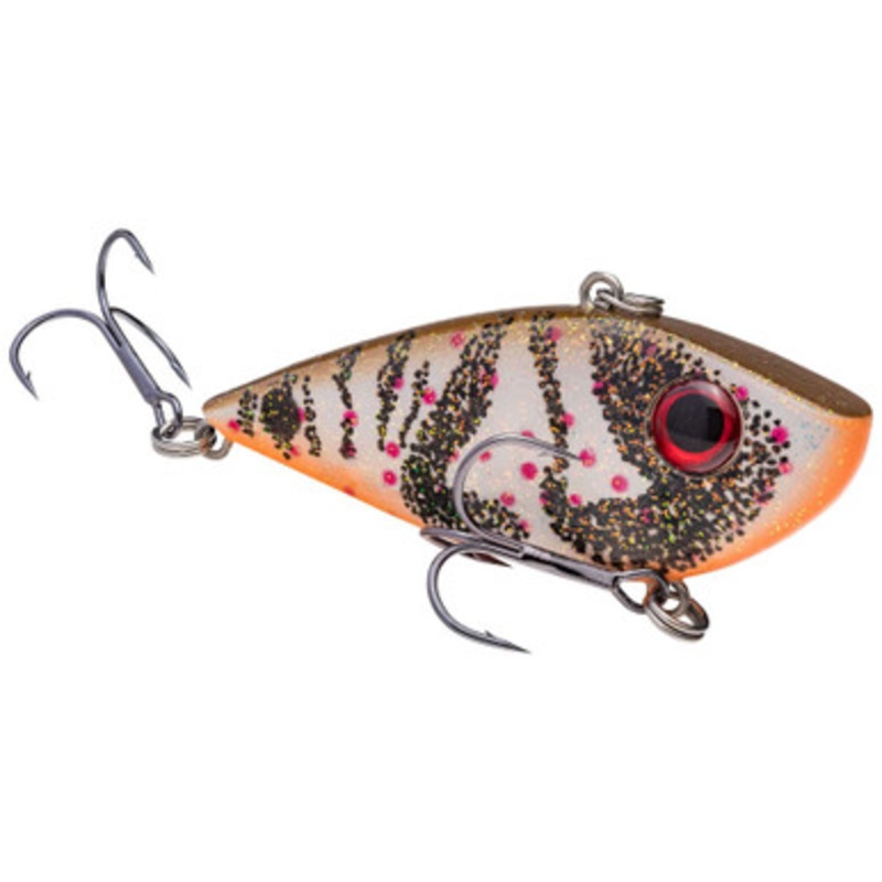 Strike King Red Eyed Shad Tungsten 2 Tap – Albino Craw