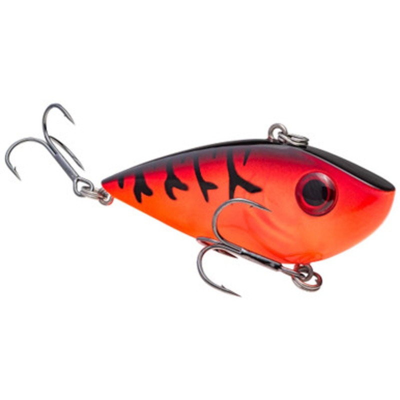 Strike King Red Eyed Shad Tungsten 2 Tap – Orange Craw