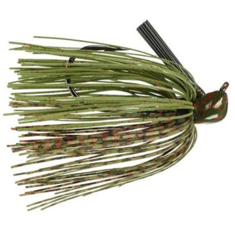 Strike King TGSKJ38-18 Tour Grade Skipping Jig – Watermelon Red