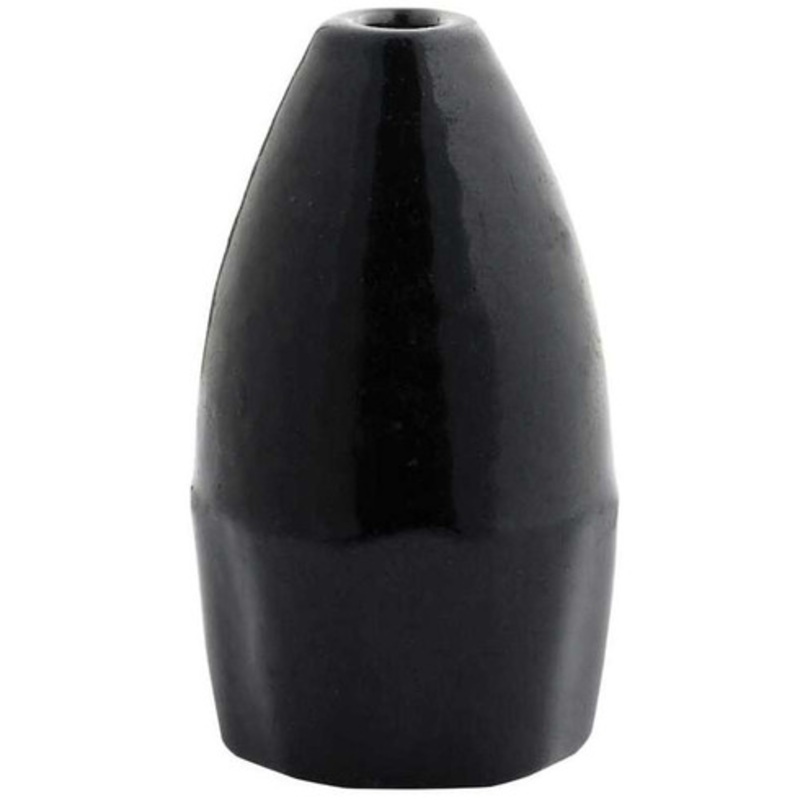 Strike King TGTW18-10 Black Tour Grade Tungsten Weights