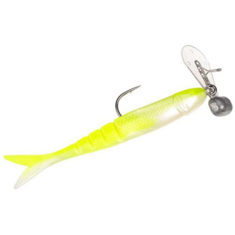Strike King Tour Grade Naked Rage Blade – 1/2oz – Key Lime Pie