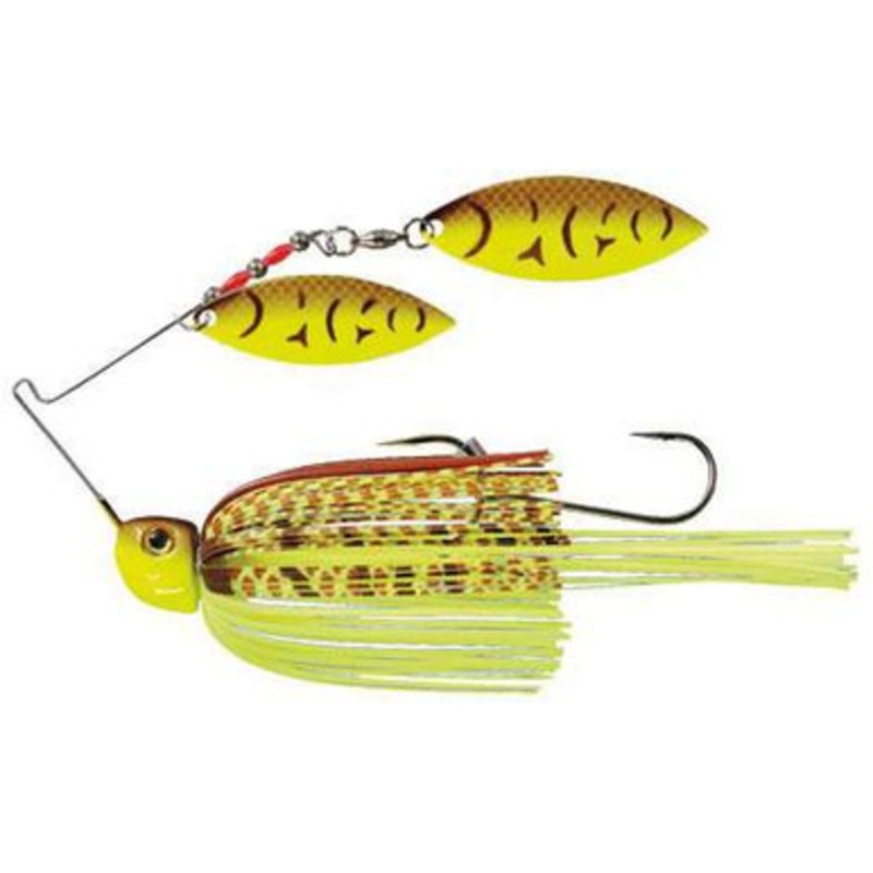 Strike King Tour Grade Spinnerbait – 1/2oz – Chartreuse Belly Craw