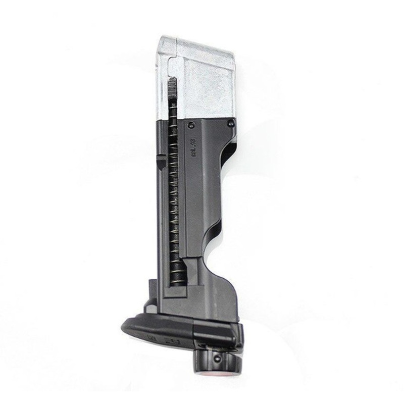 Umarex T4E Walther PPQ Series Quick-Piercing .43 Cal Co2 Magazine