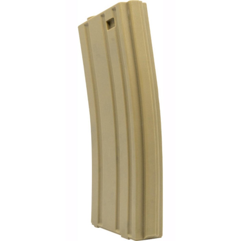 Valken SMAG Mid-Cap 140rd Airsoft Magazine, 5 pack, DST