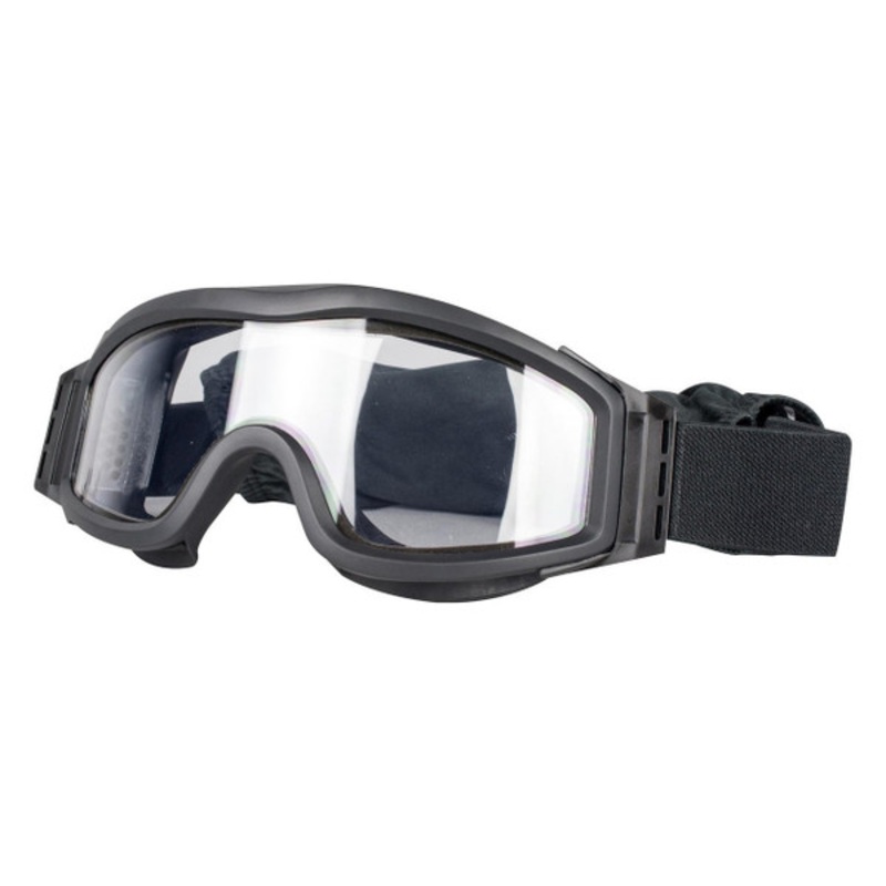 Valken Tango Single Lens Airsoft Goggles, Black