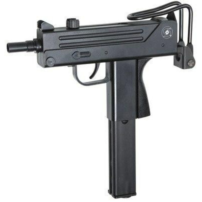 ASG Cobray Ingram M11 Co2 .177 Airgun, Black