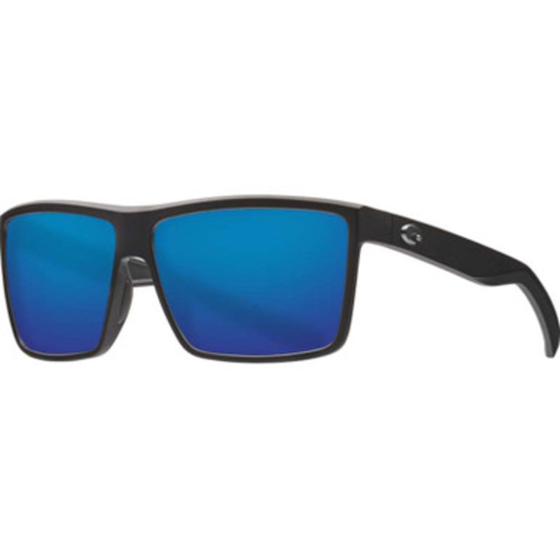Costa Rinconcito Sunglasses – Matte Black/Blue Mirror 580G