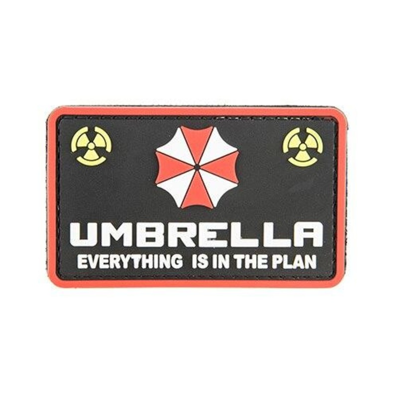 G-Force Umbrella Corp. PVC Morale Patch