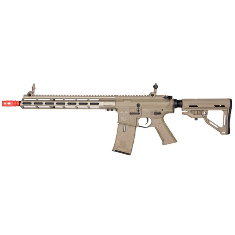 ICS ProLine CXP-MMR Carbine Electric Blowback AEG Airsoft Rifle, Tan