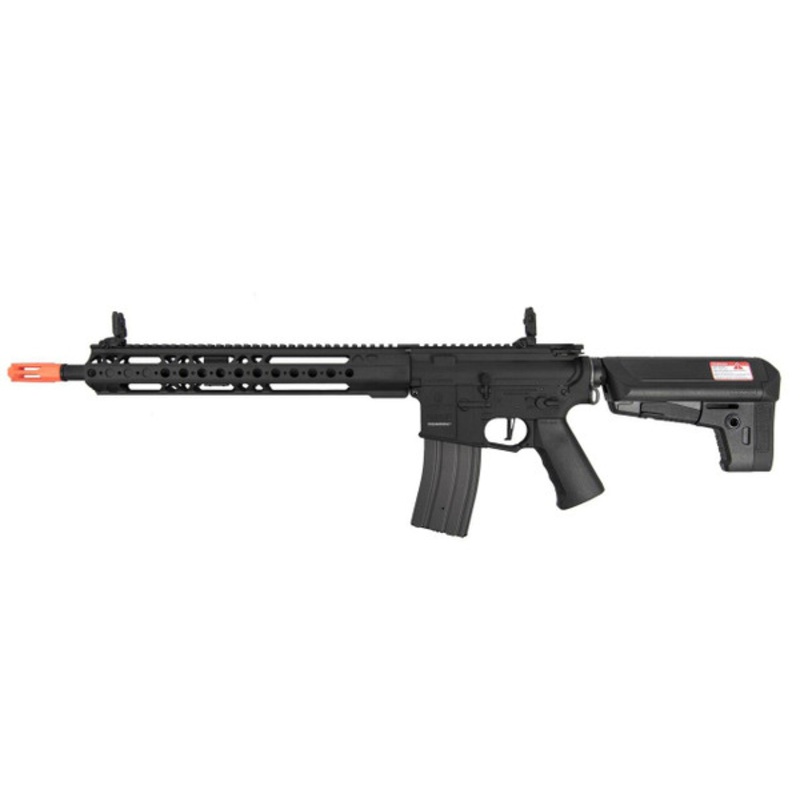Krytac War Sport licensed GPR-CC M4 AEG Airsoft Rifle, Black