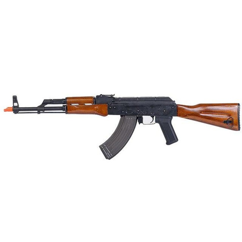 Lancer Tactical Metal AK-47 AEG w/Blowback & Real Wood