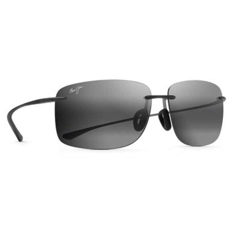 Maui Jim Hema Sunglasses – Matte Grey Frame/Neutral Grey